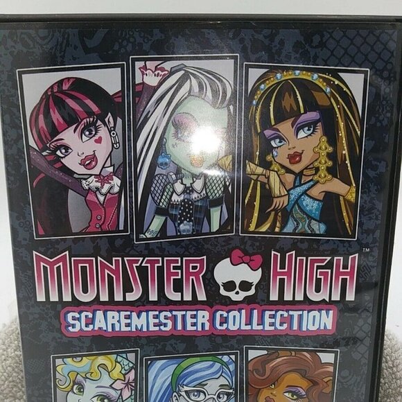 Monster High Scaremester Collection DVD Universal 18 Episodes 2015 Kids Children - Picture 2 of 9